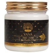 Vana Black Tea & Fennel Face Cream, 150 g for All Skin Types