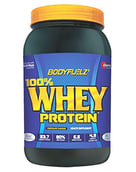 Bodyfuelz 100% Whey Protein,  2 lb  Chocolate 