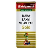 Baidyanath Mahalaxmi Vilas Ras with Gold,  10 tablet(s) 