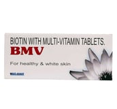 BMV Biotin Multivitamin, Unflavoured 30 tablet(s)