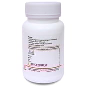 Biotrex Folic Acid (2000 mcg),  Unflavoured  60 capsules 