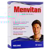 West Coast Menvitan Original,  30 tablet(s)  Unflavoured 