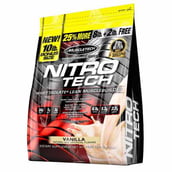 MuscleTech NitroTech Performance Series,  10 lb  Vanilla 