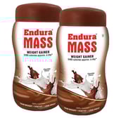 Endura Mass Pack of 2 Chocolate 1.1 lb