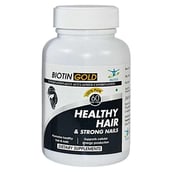 Biosys Biotin Gold, 60 veggie capsule(s) Unflavoured
