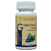 Pure Nutrition Grape Seed Ultra,  60 capsules 