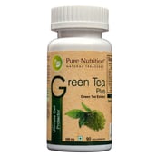 Pure Nutrition Green Tea Plus, 90 capsules Unflavoured