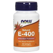 Now Vitamin&nbsp;E-400,  100 softgels 