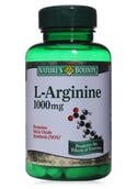 Nature's Bounty L-Arginine 1000mg