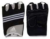 Adidas Training Gloves,  Black  Small/Medium 
