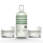 2 - CGG Cosmetics Aloe Vera Facial Kit - Soothing Gel, Micellar Water, Daily Cleansing Pads Combo,  3 Piece(s)/Pack  Normal to Dry/Sensitive Skin 
