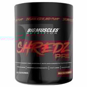1 - Big Muscles Shredz Pre Preworkout,  0.16 lb  Sex on the Beach 
