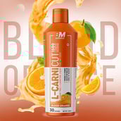 4 - Big Muscles L-Carnicut Liquid 1500,  450 ml  Blood Orange 