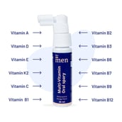 2 - ForMen Multi-Vitamin Oral Spray, 30 ml Orange
