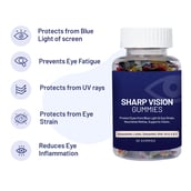 3 - ForMen Sharp Vision,  30 gummies 