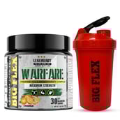 Big Flex Warfare Creatine,  Orange + Bigflex Shaker 700 ml Free  0.99 lb 