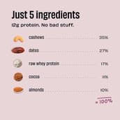 1 - The Whole Truth Mini Protein Bars,  8 bar(s)  Double Cocoa 