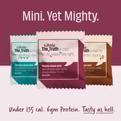 3 - The Whole Truth Mini Protein Bars,  8 bar(s)  The Chocolate Party 