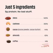 2 - The Whole Truth Vegan Energy Bars,  6 bar(s)  Mocha Almond Fudge 