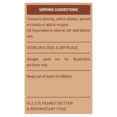 8 - MuscleBlaze Chocolate Peanut Butter with Almond Chunks,  0.340 kg  Chocolate 