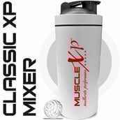 3 - MuscleXP Classic XP Stainless Steel Shaker Blender, White 750 ml