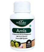 Mahaved Amla Extract,  60 capsules 