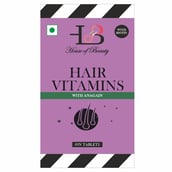 2 - House of Beauty Hair Vitamins,  60 tablet(s)  Unflavoured 
