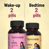 8 - Gynoveda PCOS - Vamaa & Myraa Ayurvedic Pills,  120 tablet(s) 