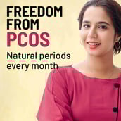 5 - Gynoveda PCOS - Vamaa & Myraa Ayurvedic Pills - Pack of 2,  120 tablet(s) 