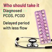 3 - Gynoveda PCOS - Vamaa & Myraa Ayurvedic Pills - Pack of 3,  120 tablet(s) 