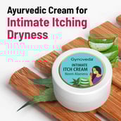 2 - Gynoveda Intimate Itch Cream - Pack of 2,  Skin Itching  30 g 