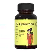 1 - Gynoveda Veera Ayurvedic Pills,  60 tablet(s) 