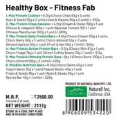 RiteBite Max Protein Healthy Snack Box, Fitness Fab 6 Piece(s)/Pack