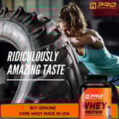 3 - Pro Nutrition & Fitness Whey Protein,  2.2 lb  Cookies & Cream 