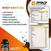 supplement - Pro Nutrition & Fitness 100% Whey Isolate,  2.2 lb  Swiss Chocolate 