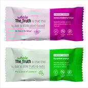 The Whole Truth Vegan Energy Bars,  6 bar(s)  Fruity Patootie 