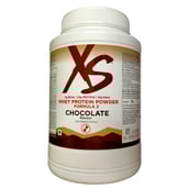 1 - Amway XS Whey Protein,  2.2 lb  Chocolate 