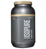 Isopure 100% Whey Protein Isolate,  3 lb  Low Carb Toasted Coconut 