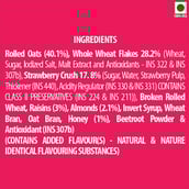 3 - Bagrrys Fruit n Fibre with Almonds & Raisins Muesli,  1 kg  Strawberry 