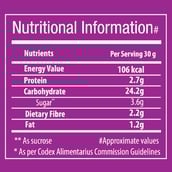 nutrition - Bagrrys Crunchy Muesli Fruit & Nut with Cranberries,  1 kg  Unflavoured 