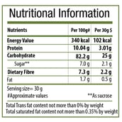 nutrition - Bagrrys Total Bran Wheat Flakes,  500 g  Original 