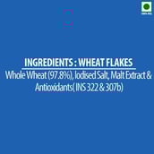 2 - Bagrrys Total Bran Wheat Flakes,  500 g  No Added Sugar 