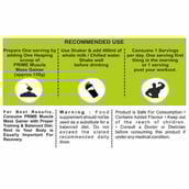 1 - Big Flex Prime Muscle Mass Gainer, 6.6 lb Kesar Badam + Bigflex Shaker 700 ml Free