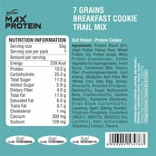 nutrition - RiteBite Max Protein Cookies,  12 Piece(s)/Pack  Trail Mix 