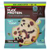 3 - RiteBite Max Protein Cookies,  12 Piece(s)/Pack  Trail Mix 