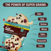 5 - RiteBite Max Protein Cookies, 6 Piece(s)/Pack Trail Mix