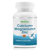 1 - Nutriarc Wellness Calcium+Magnesium+Zinc D3,  60 tablet(s)  Unflavoured 