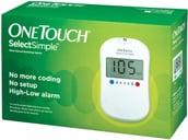 OneTouch SelectSimple Glucose Meter