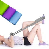 4 - Strauss Yoga Resistance Bands (Pack of 3),  Assorted  Medium Heavy and Light 