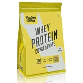 1 - Protein World Whey Protein Concentrate,  4.4 lb  Vanilla Ice Cream 